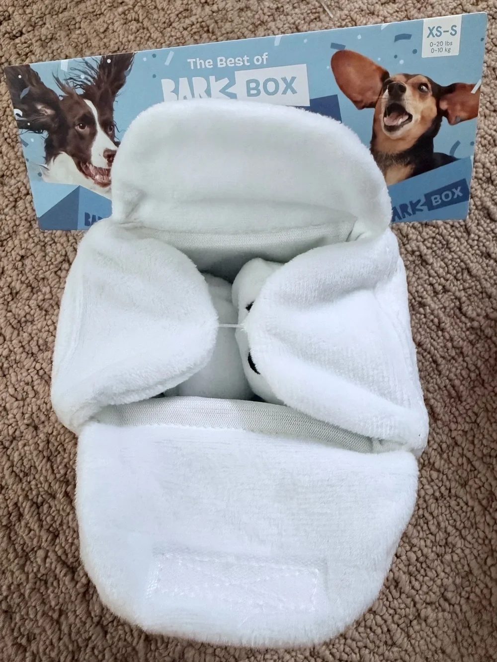 2 BARKBOX Takeout Box Dog Toys – New With Tags